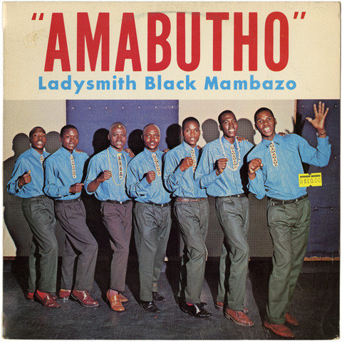LADYSMITH BLACK MAMBAZO - Amabutho cover 