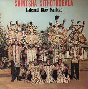 LADYSMITH BLACK MAMBAZO - Shintsha Sithothobala cover 