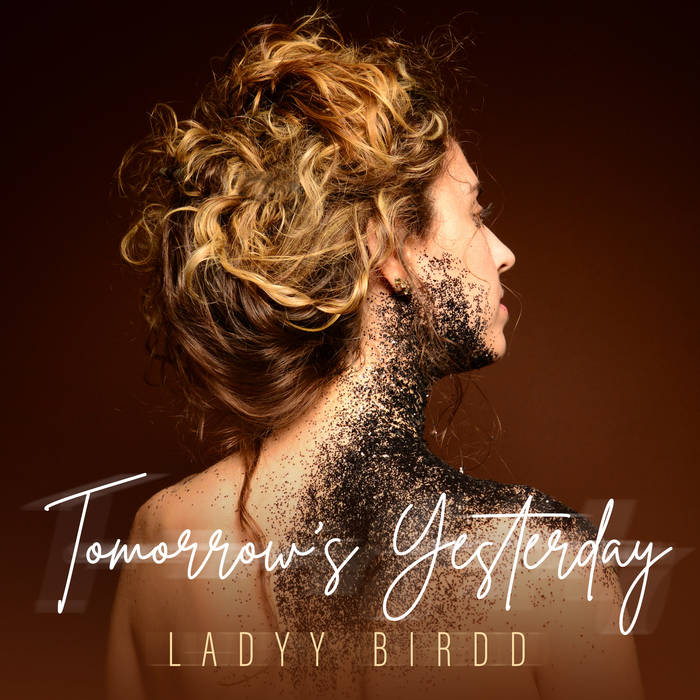 LADYYBIRDD (GINA IZZO) - Tomorrows Yesterday cover 