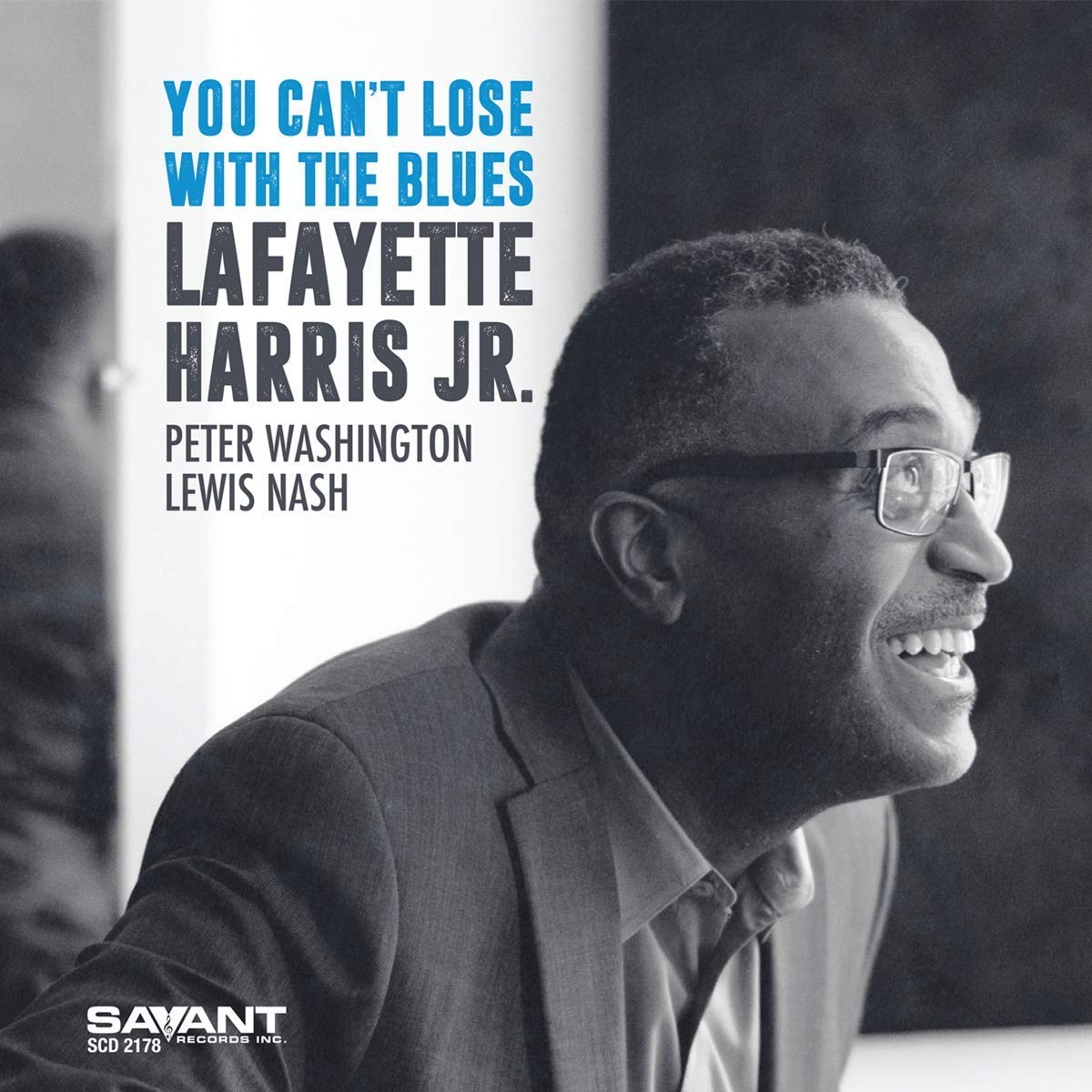 LAFAYETTE HARRIS JR - You Can't Lose With The Blues cover 