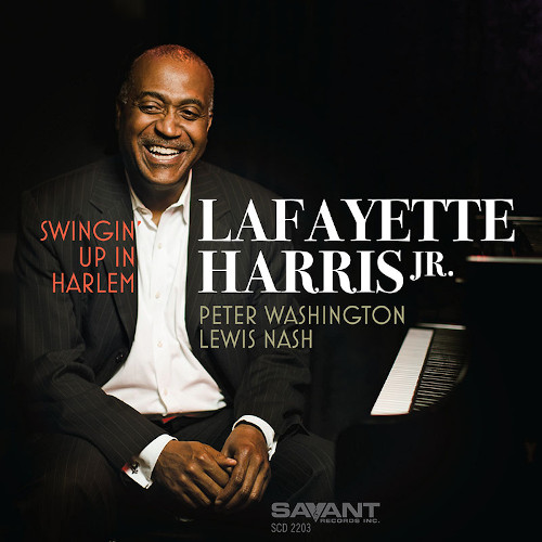 LAFAYETTE HARRIS JR - Swingin’ Up In Harlem cover 