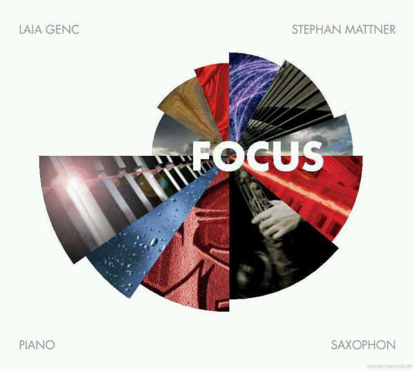 LAIA GENC - Laia Genc / Stephan Mattner ‎: Focus cover 