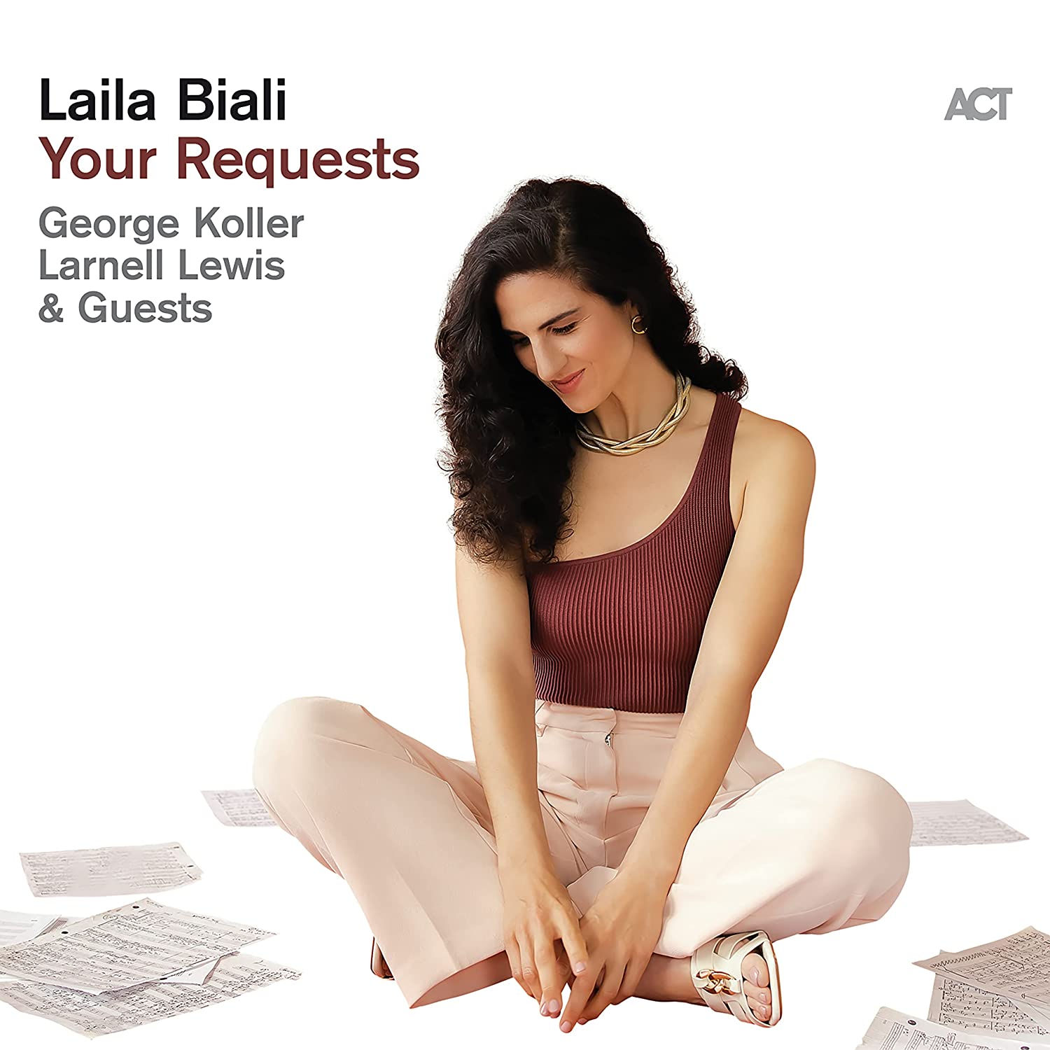 LAILA BIALI - Your Requests (aka Your Requests, Volume 1) cover 