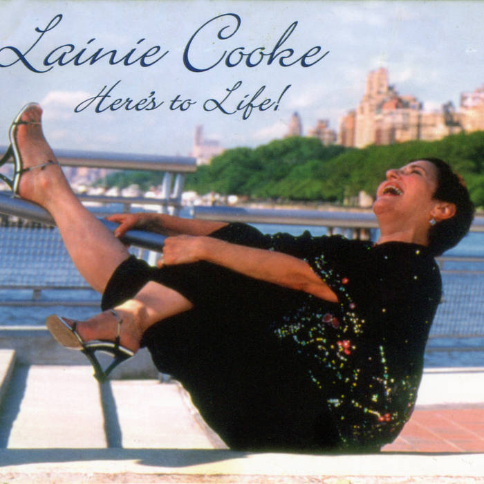 LAINIE COOKE - Heres to Life cover 