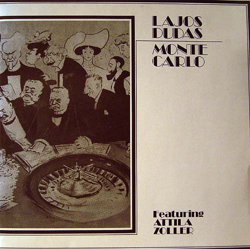 LAJOS DUDÁS - Monte Carlo cover 