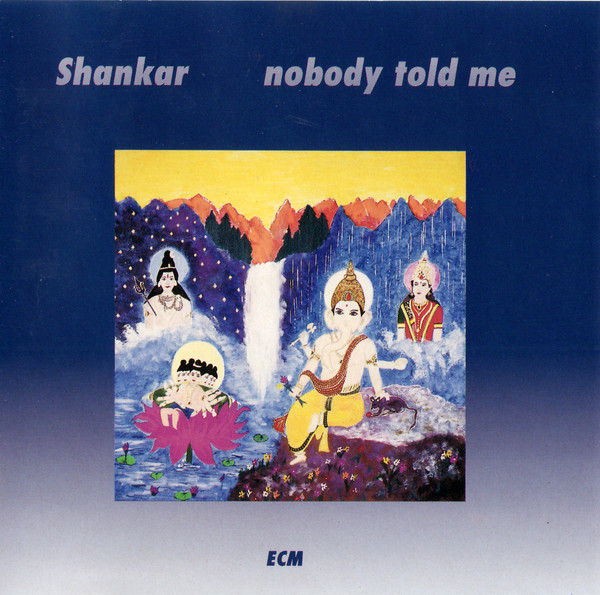 L. SHANKAR (LAKSHMINARAYANAN SHANKAR) - Nobody Told Me cover 