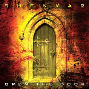 L. SHANKAR (LAKSHMINARAYANAN SHANKAR) - Open The Door cover 