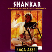 L. SHANKAR (LAKSHMINARAYANAN SHANKAR) - Raga Aberi cover 