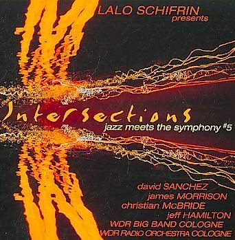 LALO SCHIFRIN - Intersections cover 