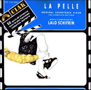 LALO SCHIFRIN - La pelle cover 