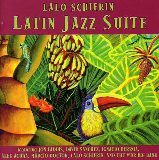 LALO SCHIFRIN - Latin Jazz Suite cover 
