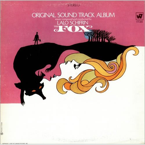 LALO SCHIFRIN - The Fox (Original Sound Track Album) cover 