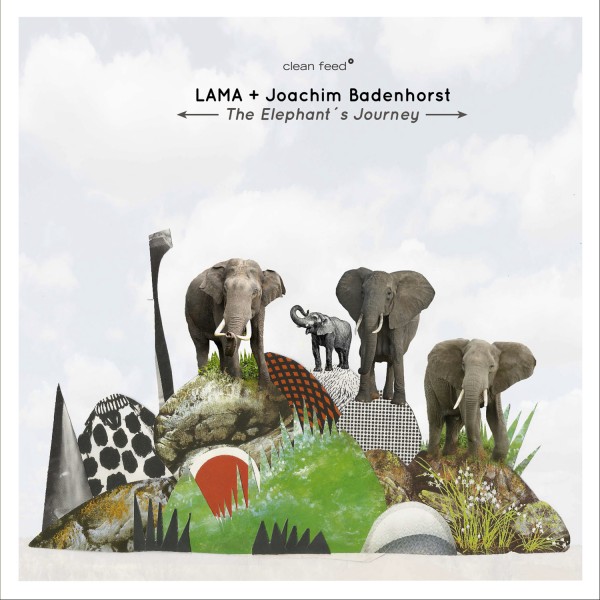 LAMA - The Elephant’s Journey (with Joachim Badenhorst) cover 