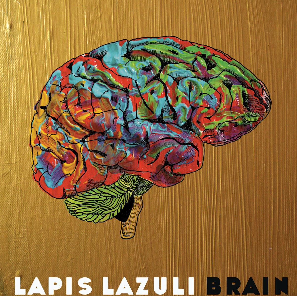 LAPIS LAZULI - Brain cover 