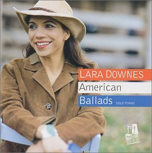 LARA DOWNES - American Ballads : Solo Piano cover 