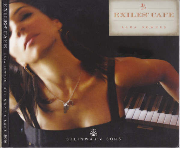 LARA DOWNES - Exiles' Cafe cover 