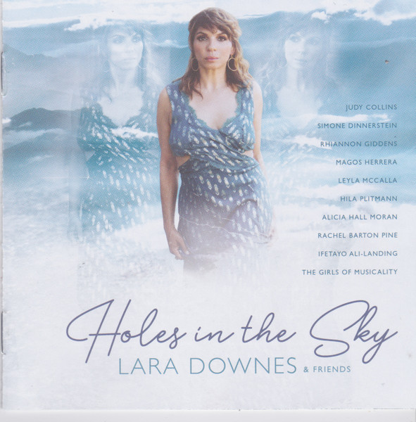 LARA DOWNES - Lara Downes & Friends : Holes In The Sky cover 
