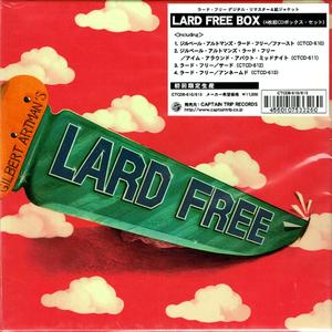 LARD FREE - Gilbert Artman's Lard Free cover 