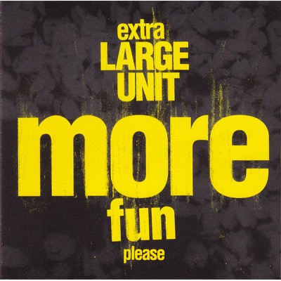 LARGE UNIT - Extra Large Unit : More Fun Please cover 