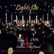 LARRY CARLTON - Larry Carlton And SWR Big Band cover 