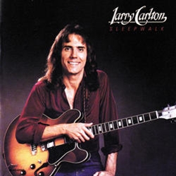 LARRY CARLTON - Sleepwalk cover 