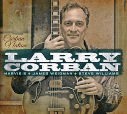 LARRY CORBAN - Corban Nation cover 