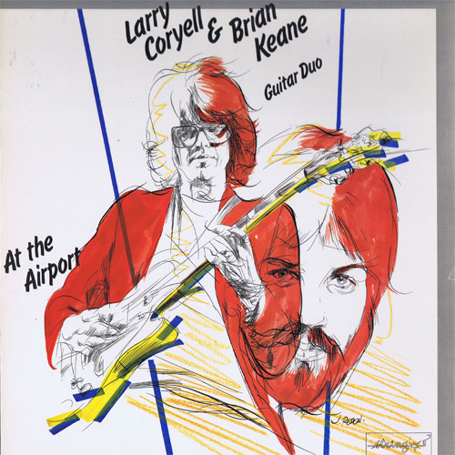 LARRY CORYELL - At The Airport (aka Just Like Being Born) cover 