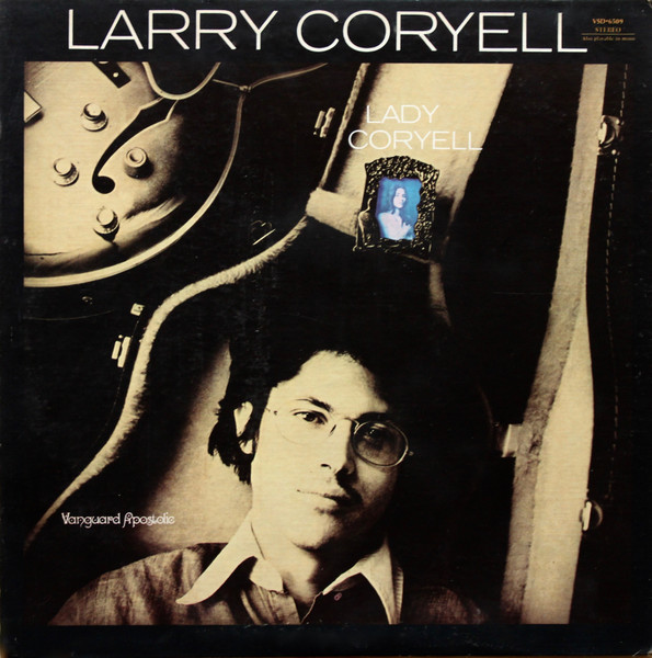 LARRY CORYELL - Lady Coryell cover 