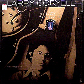 LARRY CORYELL - Lady Coryell cover 