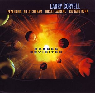 LARRY CORYELL - Spaces Revisited cover 