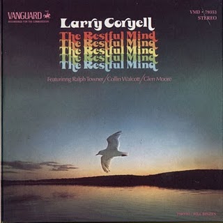 LARRY CORYELL - The Restful Mind cover 