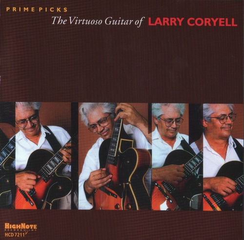 LARRY CORYELL - The Virtuoso Guitar of Larry Coryell cover 