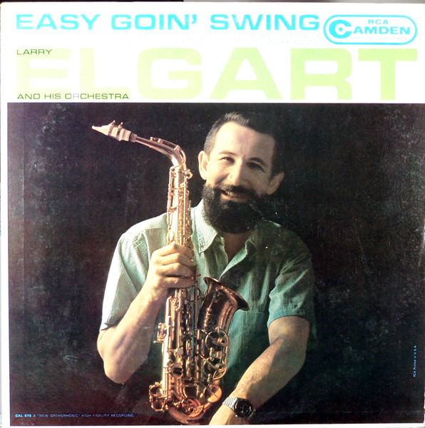 LARRY ELGART - Easy Goin' Swing cover 