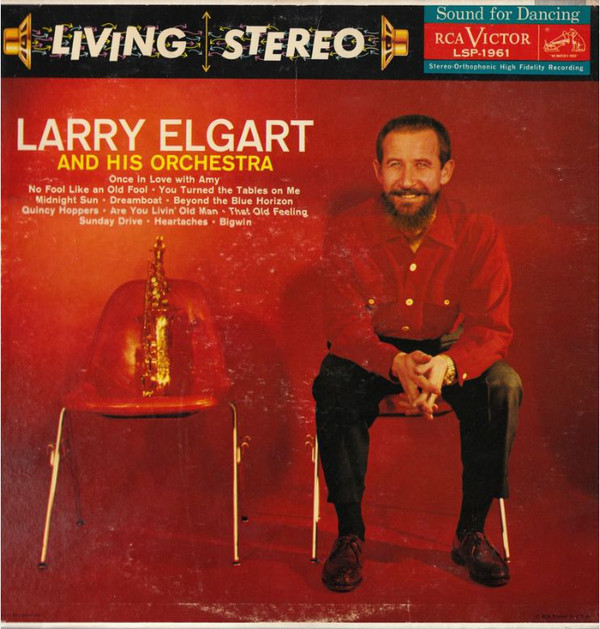 LARRY ELGART - Larry Elgart And His Orchestra cover 