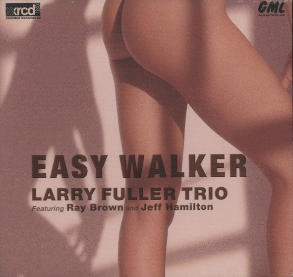 LARRY FULLER - Easy Walker cover 