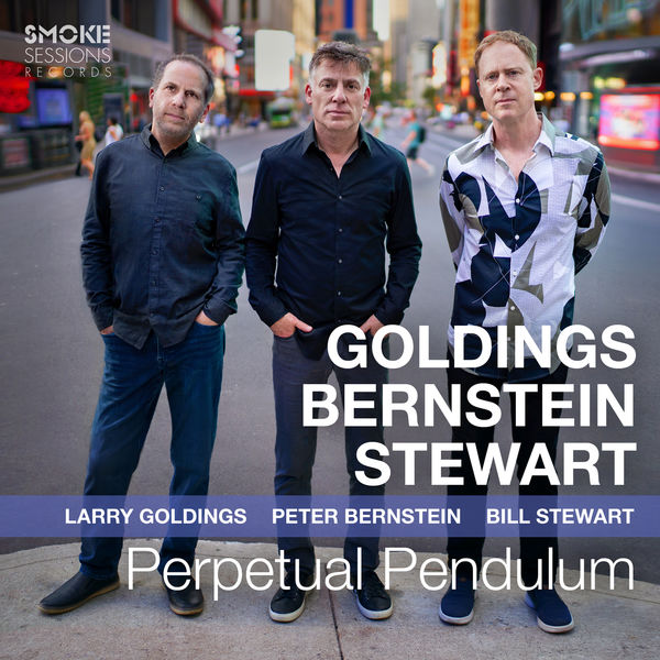 LARRY GOLDINGS - Perpetual Pendulum cover 