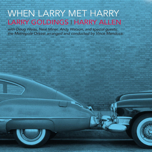 LARRY GOLDINGS - When Larry Met Harry cover 