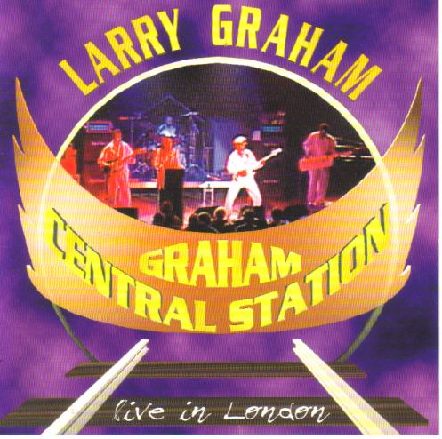 LARRY GRAHAM - Live In London cover 