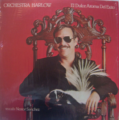 LARRY HARLOW - El Dulce Aroma Del Exito cover 