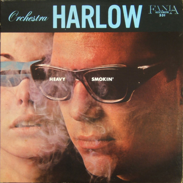 LARRY HARLOW - Heavy Smokin' cover 