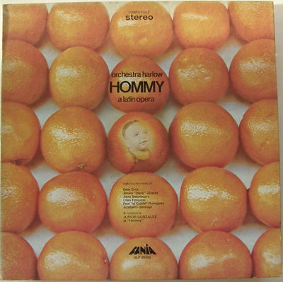 LARRY HARLOW - Hommy, A Latin Opera cover 