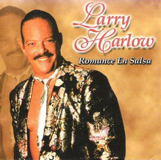 LARRY HARLOW - Romance In Salsa cover 