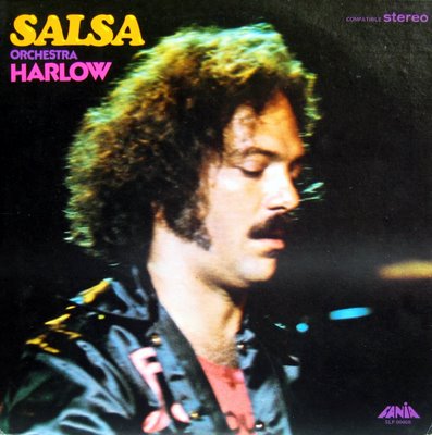 LARRY HARLOW - Salsa cover 