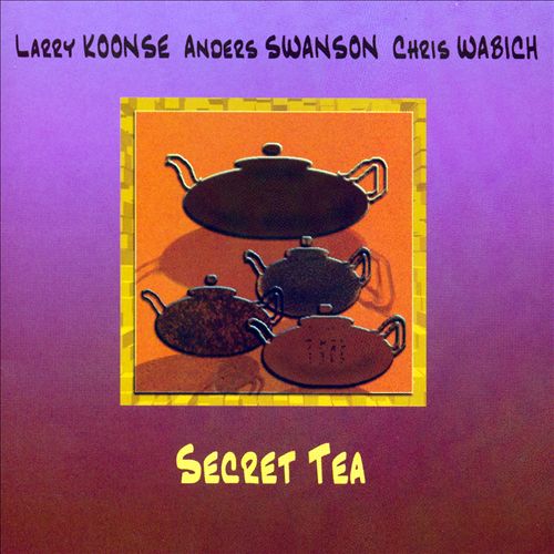LARRY KOONSE - Secret Tea cover 
