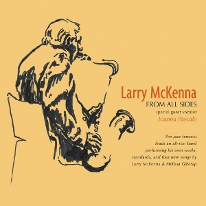 LARRY MCKENNA - From All Sides cover 