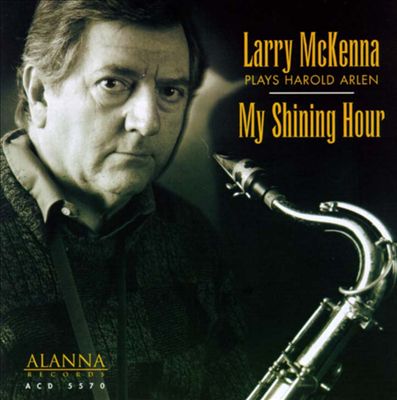 LARRY MCKENNA - My Shining Hour cover 