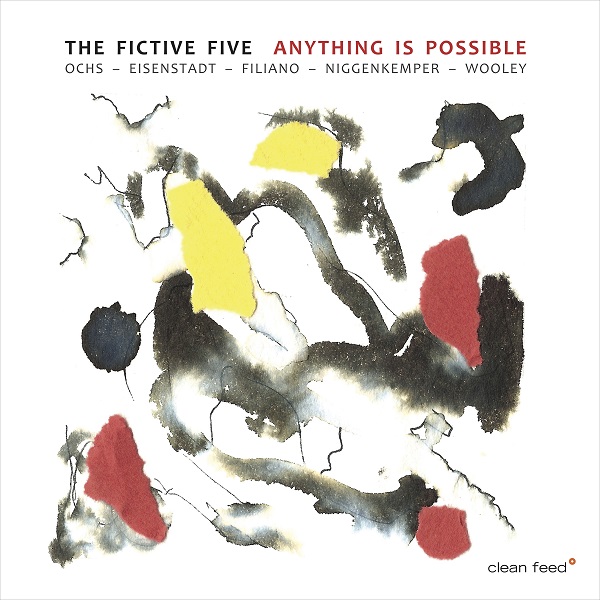 LARRY OCHS - The Fictive Five : Anything Is Possible cover 