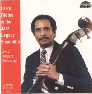 LARRY RIDLEY - Live At Rutgers University cover 