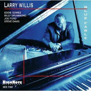 LARRY WILLIS - Blue Fable cover 