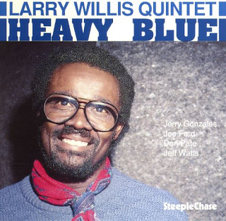 LARRY WILLIS - Heavy Blue cover 